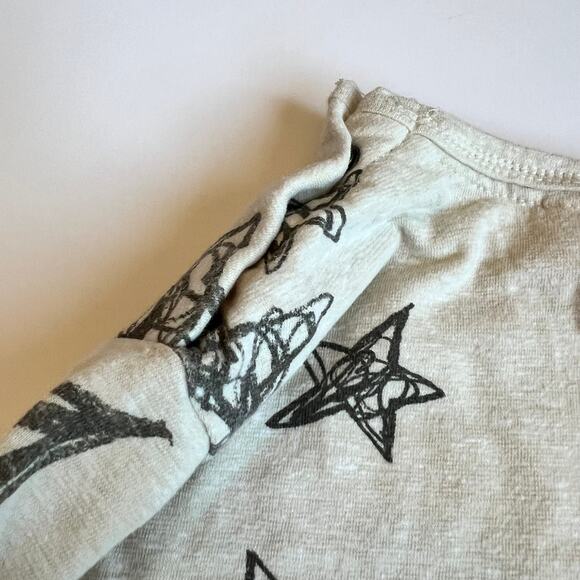 Zara Girls Star Print Tee 4-5 - Picture 9 of 9